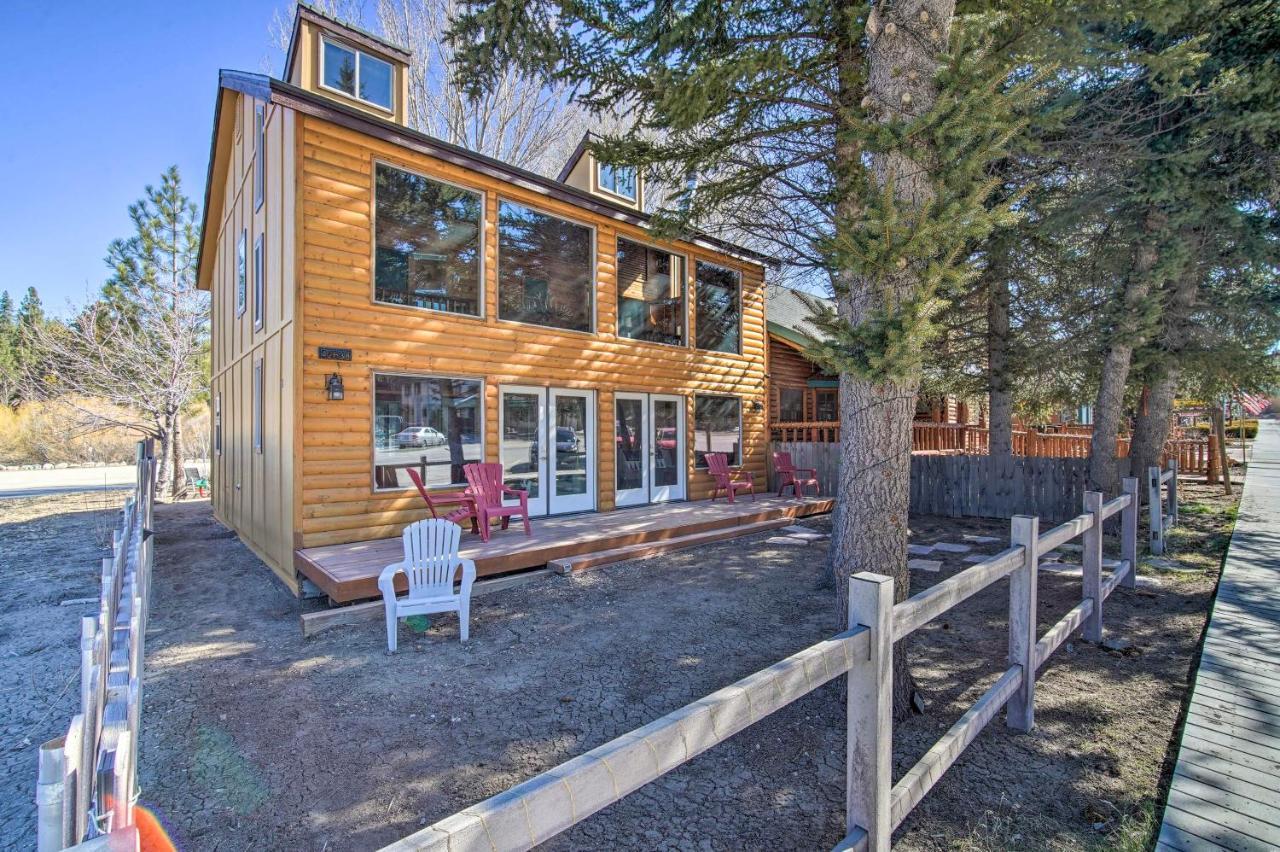 Central Big Bear Home Mins To Lake And Village Big Bear Lake Εξωτερικό φωτογραφία