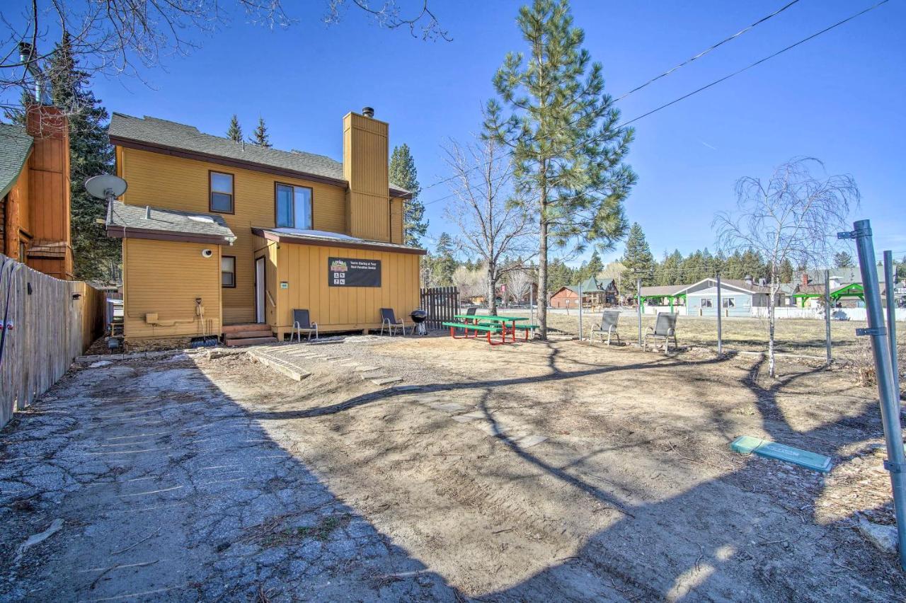 Central Big Bear Home Mins To Lake And Village Big Bear Lake Εξωτερικό φωτογραφία